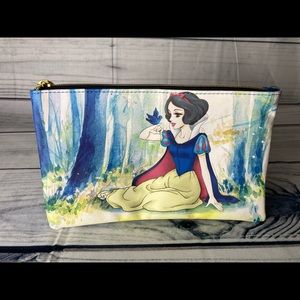 Loungefly x Disney Snow White And The Seven Dwarfs Watercolor Makeup Bag